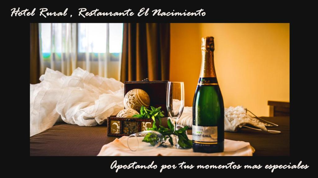 Hostal Rural El Nacimiento Deifontes Eksteriør billede