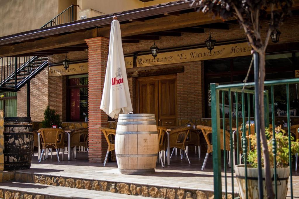 Hostal Rural El Nacimiento Deifontes Eksteriør billede