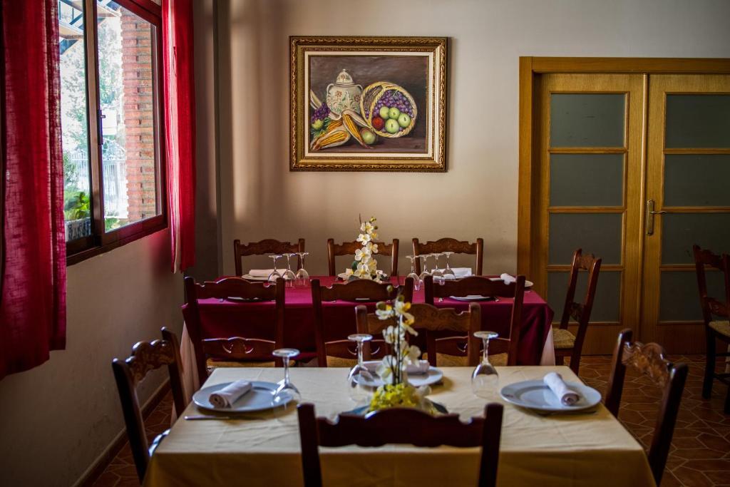 Hostal Rural El Nacimiento Deifontes Eksteriør billede