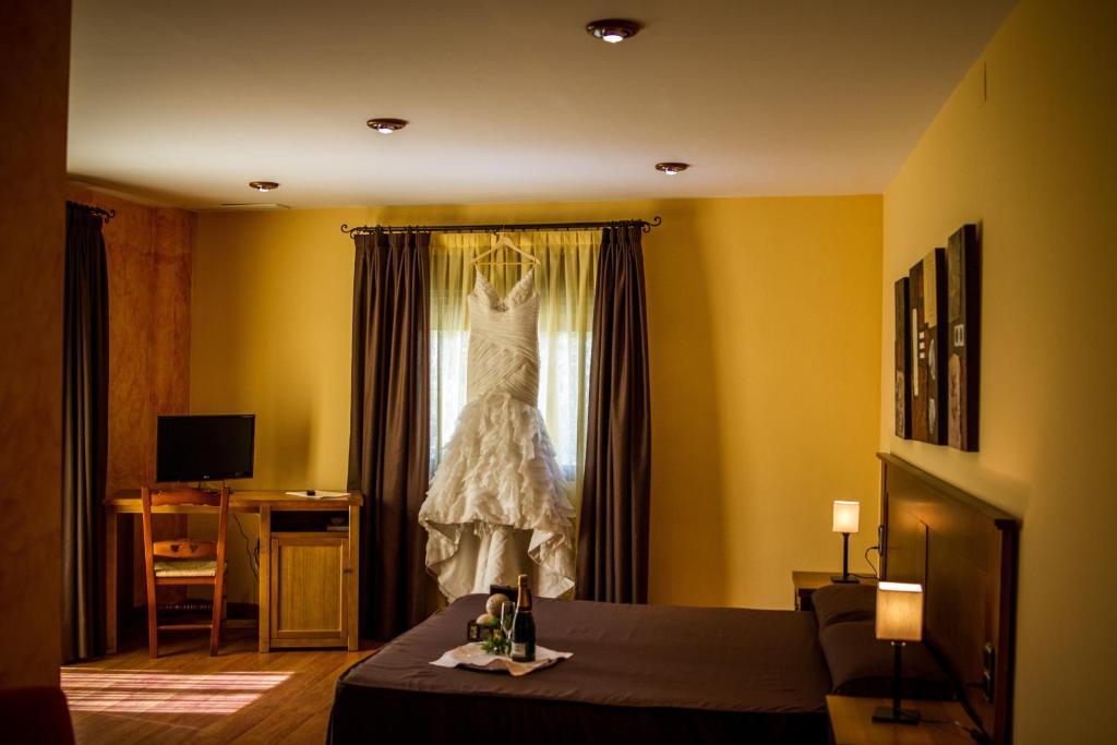 Hostal Rural El Nacimiento Deifontes Værelse billede